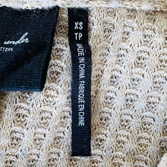 UO Out From Under Jojo Thermal Button-Front Top - Picture 6 of 15